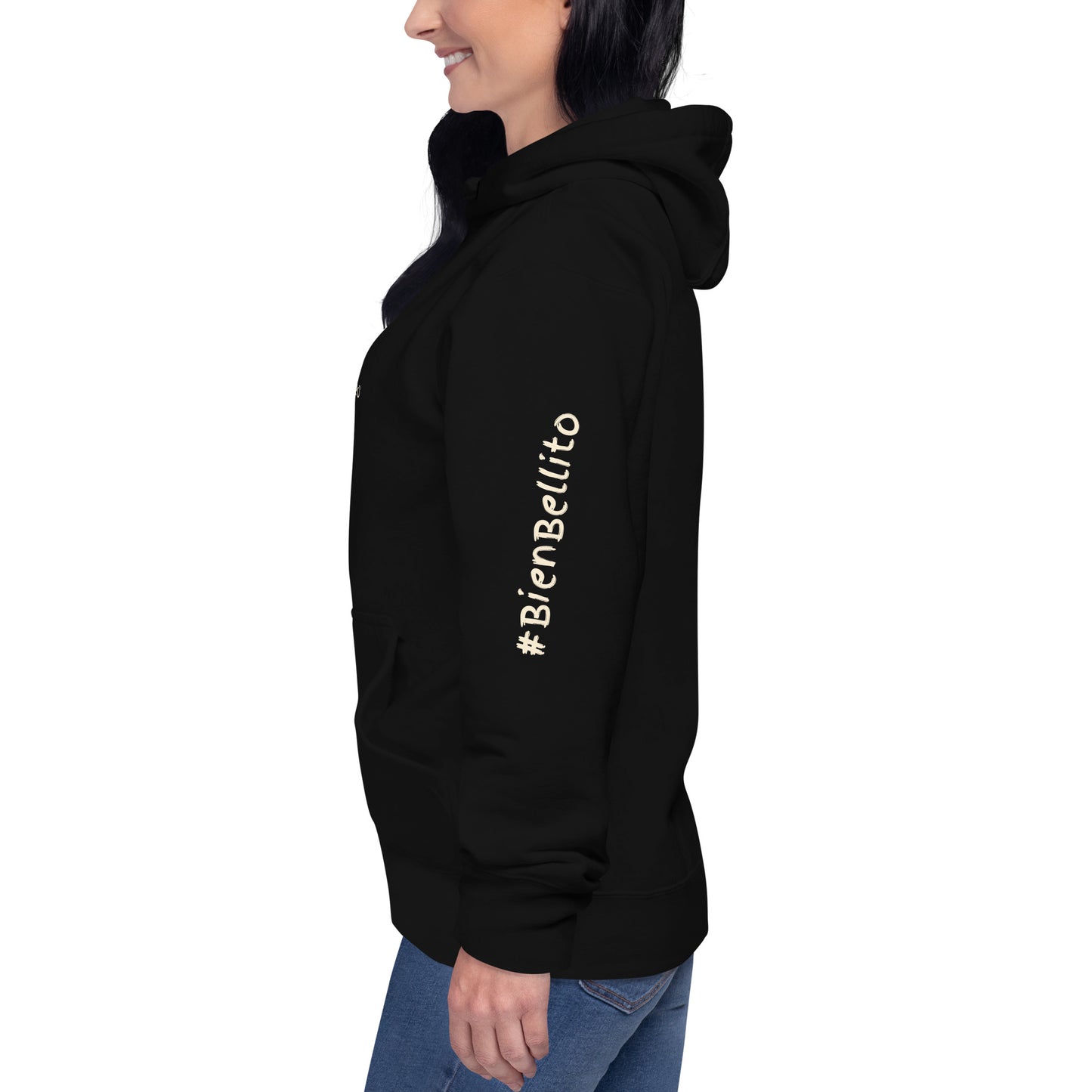 Unisex Hoodie Bebesauro (Estampado)