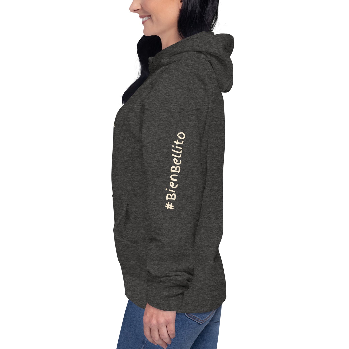 Unisex Hoodie Bebesauro (Estampado)