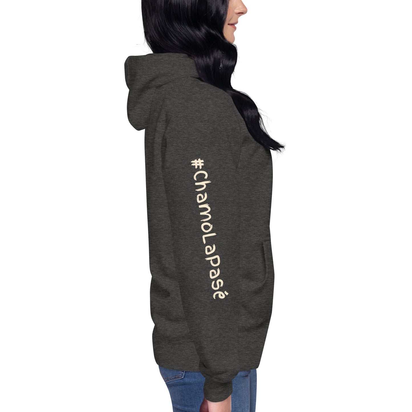 Unisex Hoodie Bebesauro (Estampado)