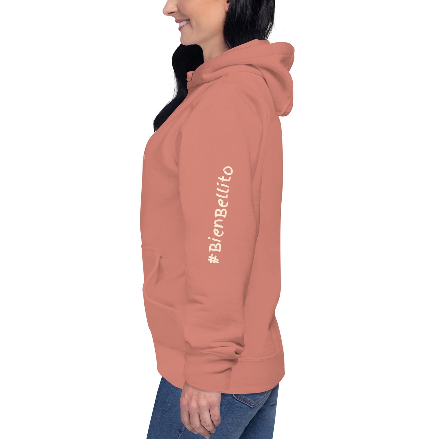 Unisex Hoodie Bebesauro (Estampado)