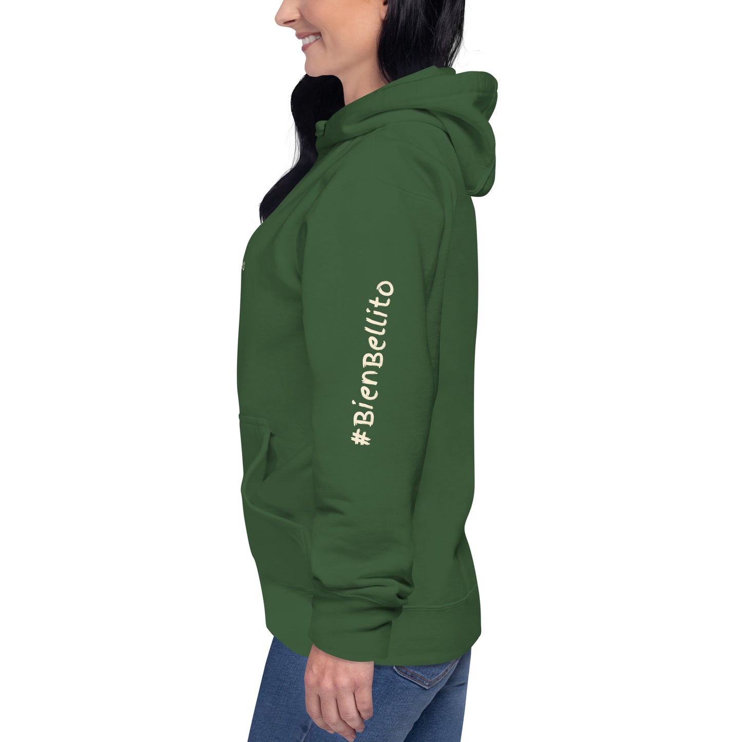 Unisex Hoodie Bebesauro (Estampado)