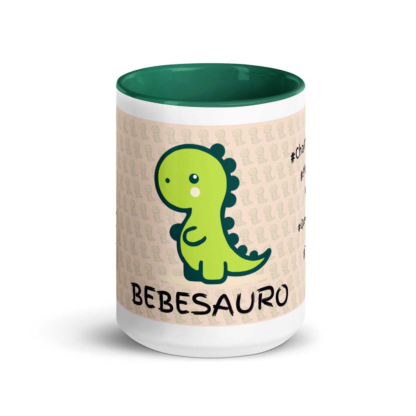 Taza Bebesauro